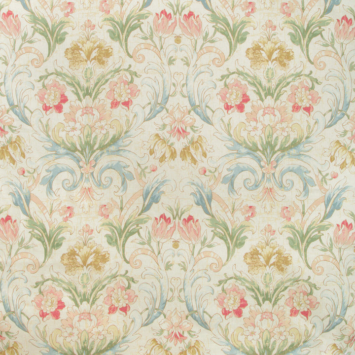 Avenham Primrose by Kravet Basics Designer Fabric GREENWICH COLLECTION LINEN - 100% China MEDIUM Horizontal: 27 and Vertical: 30 54 - Swanky Fabrics -