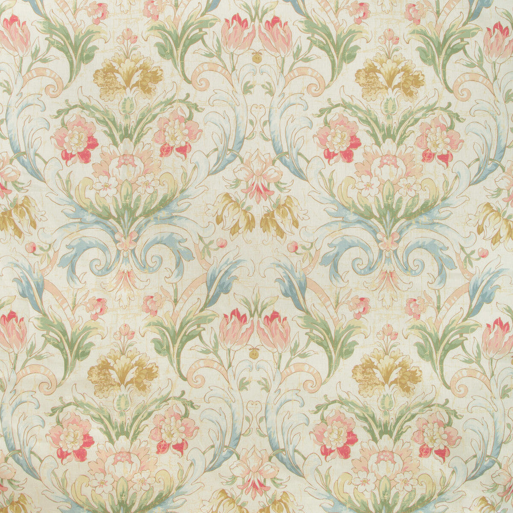 Avenham Primrose by Kravet Basics Designer Fabric GREENWICH COLLECTION LINEN - 100% China MEDIUM Horizontal: 27 and Vertical: 30 54 - Swanky Fabrics -
