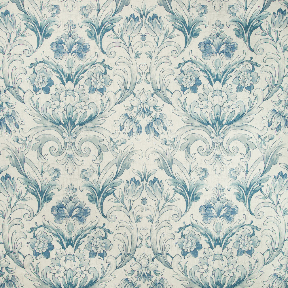 Avenham Lake by Kravet Basics Fabric GREENWICH COLLECTION LINEN - 100% China MEDIUM Horizontal: 27 and Vertical: 30 54 - Fabric Carolina -