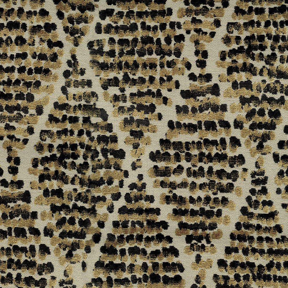 Avignon 82 Cheetah by ABBEYSHEA Fabric 76% Rayon
24% Polyester CN 30,000 Double Rubs (Wyzenbeek) </p><p>Repeat: Horizontal: 13.7 in. (34.8 cm) up the roll and Vertical: 13.7 in. (34.8 cm) across the roll 56 in. (142 cm) - Fabric Carolina -