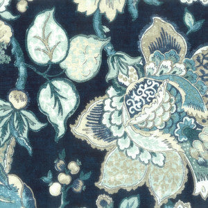 Avocation 3 Sapphire by Stout Fabric