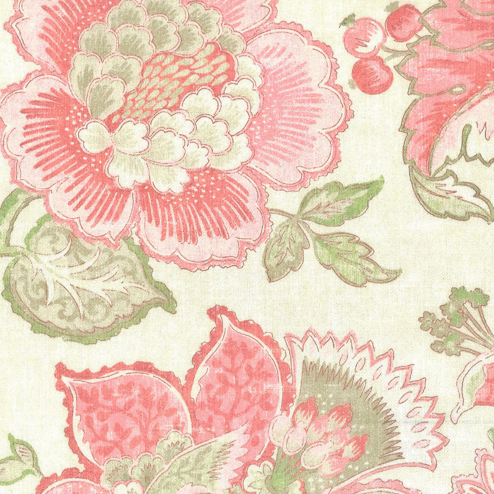 Avocation 4 Cottoncandy by Stout Fabric Stout Fabric Avocation 4 CottoncandyFabric RAINBOW LIBRARY CORAL/BLOSSOM SPAIN </p><p>Repeat: H: 13.500, V: 27.000 54 in - Fabric Carolina -