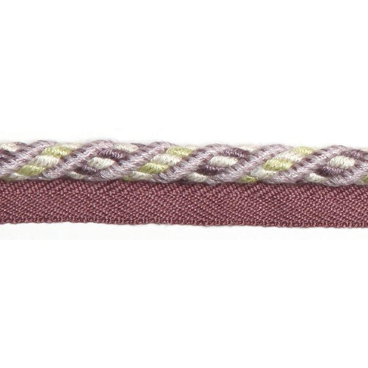 Avola Lilac by Europatex Designer Fabric San Marino 44% Cotton, 25% Linen, 19% Fibranne, 12% Polyester 0.60 inches - Swanky Fabrics -