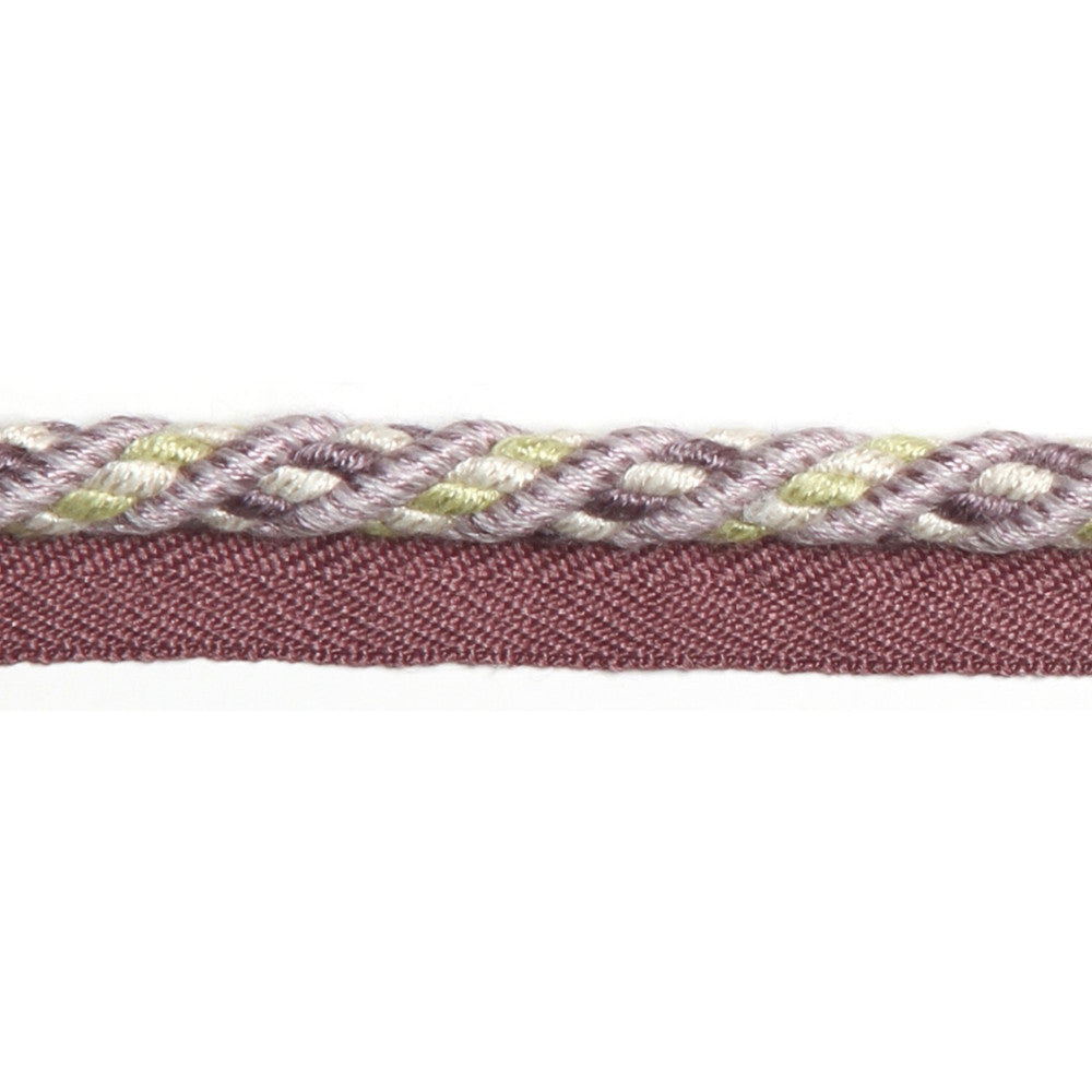 Avola Lilac by Europatex Designer Fabric San Marino 44% Cotton, 25% Linen, 19% Fibranne, 12% Polyester 0.60 inches - Swanky Fabrics -