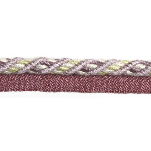 Avola - Lilac by Europatex Designer Fabric San Marino Cotton 44% / Linen 25% / Fibranne 19% / Polyester 12% China See Sample Horizontal: N/A and Vertical: N/A 0.60 inches  - Swanky Fabrics -
