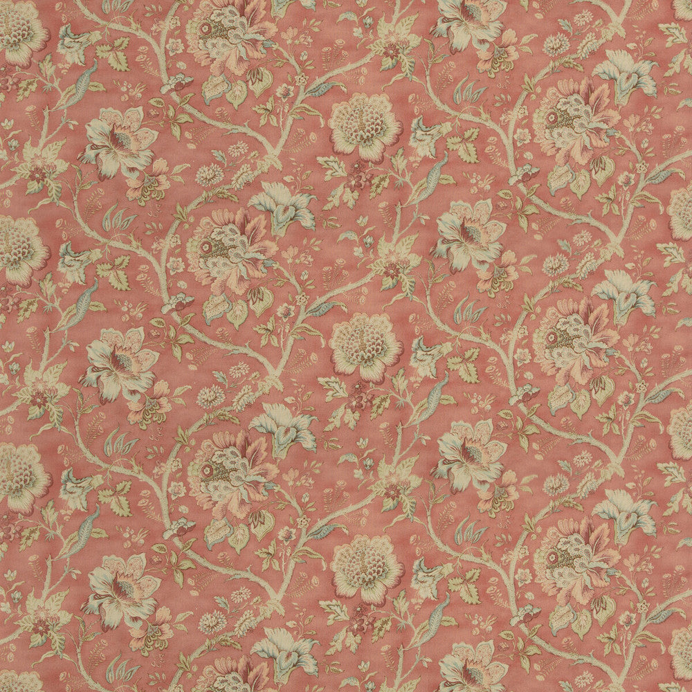 Avonlea Garnet by Kravet Basics Fabric COTTON - 89%;RAYON - 11% United States MEDIUM Horizontal: 27 and Vertical: 18 54 - Fabric Carolina -