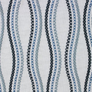 Avon Atlantic by Norbar Fabric PRISM SEAVIEW 72% POLYESTER 28% COTTON INDIA 9 1/2"V 4 3/4"H 52 - Fabric Carolina -