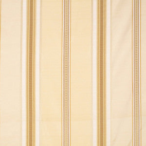 Gallard Stripe Brass by Old World Weavers Fabric