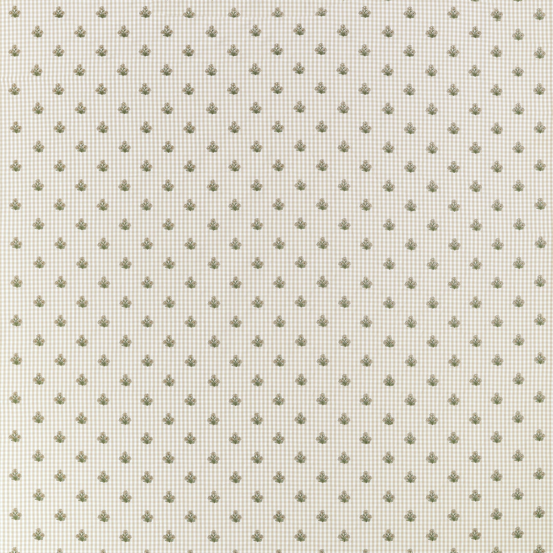 SUE BELLE EMBROIDERY - Beige by Anna French Fabric