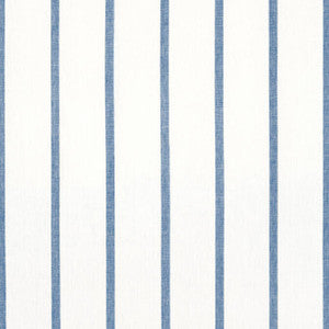 Sailing Stripe Navy and White AW15131 by Anna French Fabric