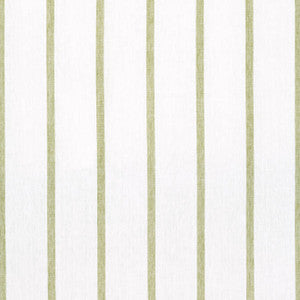 Sailing Stripe Green and White AW15132 by Anna French Fabric