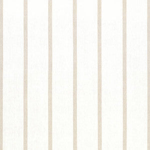 Sailing Stripe Beige and White AW15133 by Anna French Fabric