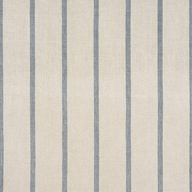 Sailing Stripe Natural and Slate AW15134 by Anna French Fabric Anna French Fabric Sailing Stripe Natural and Slate AW15134Fabric Antilles Fabric Book 100% Linen INDIA </p><p>Repeat: V: - 54 - Fabric Carolina -