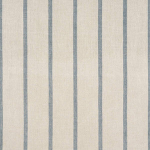 Sailing Stripe Natural and Slate AW15134 by Anna French Fabric