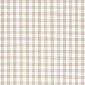 Saybrook Check Beige AW15143 by Anna French Fabric