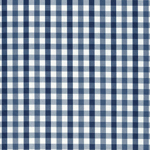 Saybrook Check Navy AW15146 By Anna French Fabric