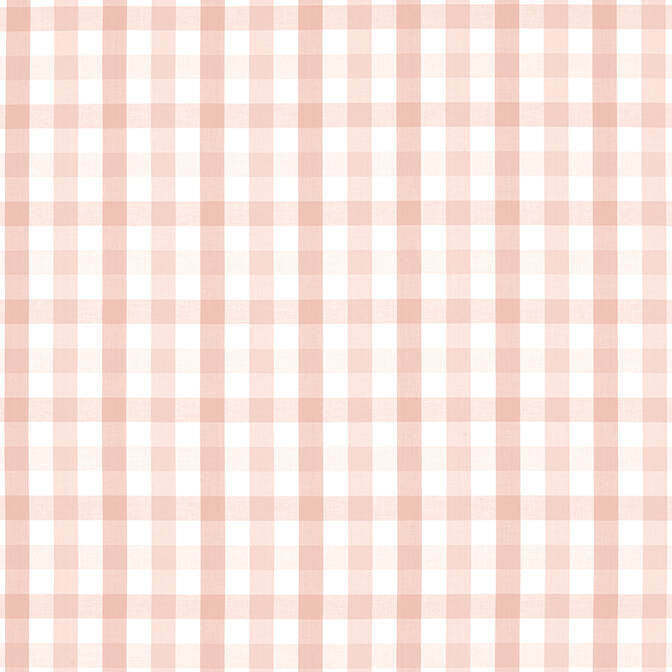 Saybrook Check Blush AW15148 by Anna French Fabric Anna French Fabric Saybrook Check Blush AW15148Fabric Antilles Fabric Book 100% Cotton INDIA </p><p>Repeat: V: 4 54 - Fabric Carolina -