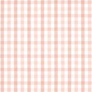 Saybrook Check Blush AW15148 by Anna French Fabric