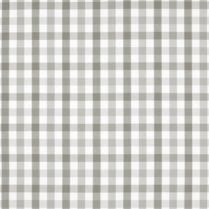 Saybrook Check Grey AW15152 by Anna French Fabric