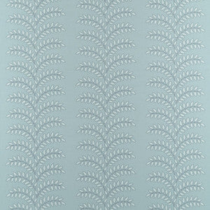 Frondescence Embroidery Robin's Egg AW16102 by Thibaut Fabric