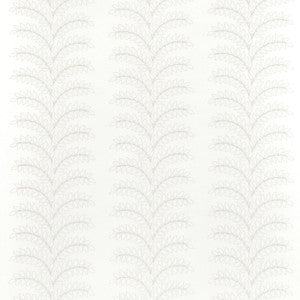 Frondescence Embroidery Off White AW16103 by Thibaut Fabric