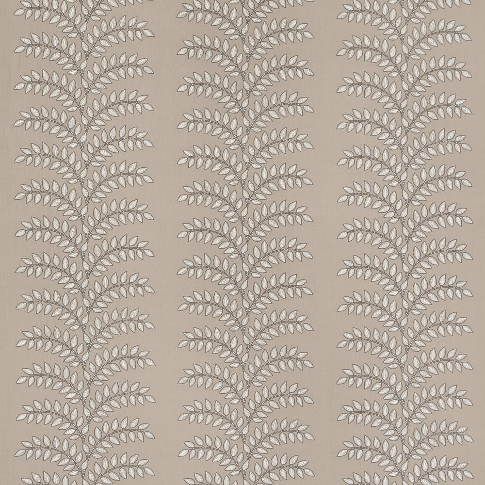 Frondescence Embroidery Flax AW16104 by Thibaut Fabric Thibaut Fabric Frondescence Embroidery Flax AW16104Fabric SOLEIL U.S.A </p><p>Repeat: H: 16.75 in (42.55 cm), V: 3.75 (9.53 cm) 51.5 in  (130.81 cm) - Fabric Carolina -