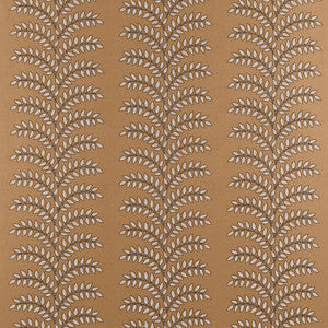 Frondescence Embroidery Copper AW16106 by Thibaut Fabric