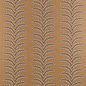 Frondescence Embroidery Copper AW16106 by Thibaut Fabric