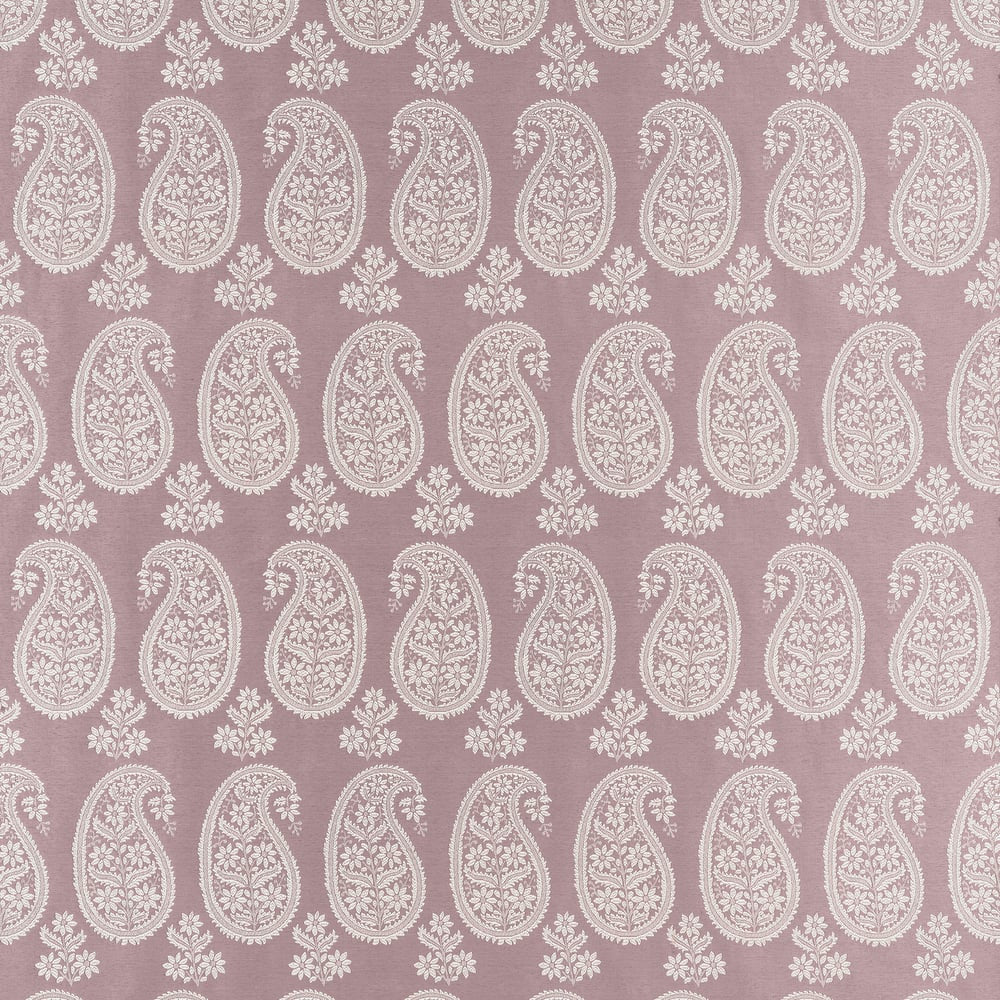 Campania Paisley Lavender AW16109 by Thibaut Fabric Thibaut Fabric Campania Paisley Lavender AW16109Fabric SOLEIL TEXTURES U.S.A </p><p>Repeat: H: 7 in (17.78 cm), V: 24.5 (62.23 cm) 54 in  (137.16 cm) - Fabric Carolina -