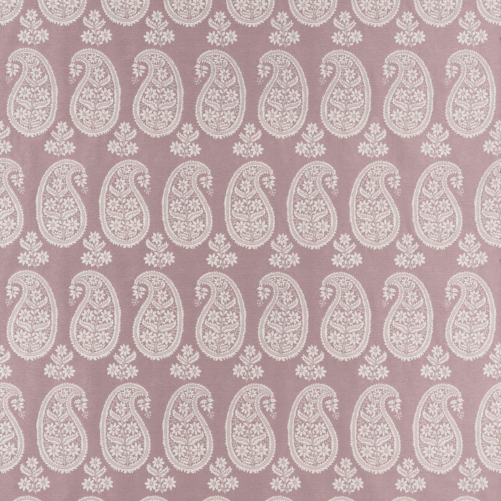 Campania Paisley Lavender AW16109 by Thibaut Fabric Thibaut Fabric Campania Paisley Lavender AW16109Fabric SOLEIL TEXTURES U.S.A </p><p>Repeat: H: 7 in (17.78 cm), V: 24.5 (62.23 cm) 54 in  (137.16 cm) - Fabric Carolina -