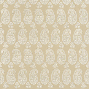 Campania Paisley Beige AW16111 by Thibaut Fabric