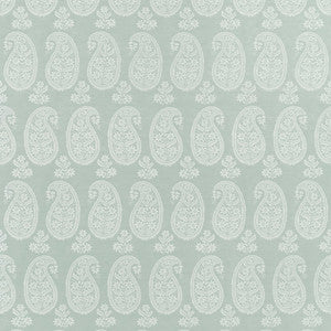 Campania Paisley Sage AW16112 by Thibaut Fabric