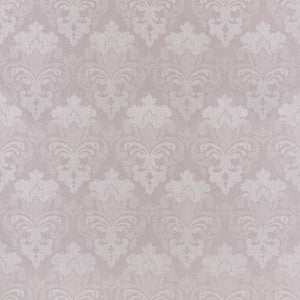 Darcey Damask Lavender AW16119 by Thibaut Fabric