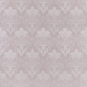 Darcey Damask Lavender AW16119 by Thibaut Fabric