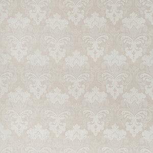 Darcey Damask Flax AW16122 by Thibaut Fabric