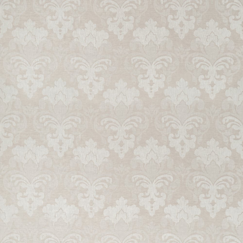 Darcey Damask Flax AW16122 by Thibaut Fabric Thibaut Fabric Darcey Damask Flax AW16122Fabric SOLEIL U.S.A </p><p>Repeat: H: 13.5 in (34.29 cm), V: 24.5 (62.23 cm) 54 in  (137.16 cm) - Fabric Carolina -
