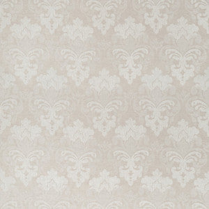 Darcey Damask Flax AW16122 by Thibaut Fabric