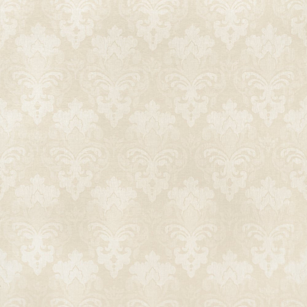 Darcey Damask Ivory AW16123 by Thibaut Fabric Thibaut Fabric Darcey Damask Ivory AW16123Fabric SOLEIL U.S.A </p><p>Repeat: H: 13.5 in (34.29 cm), V: 24.5 (62.23 cm) 54 in  (137.16 cm) - Fabric Carolina -