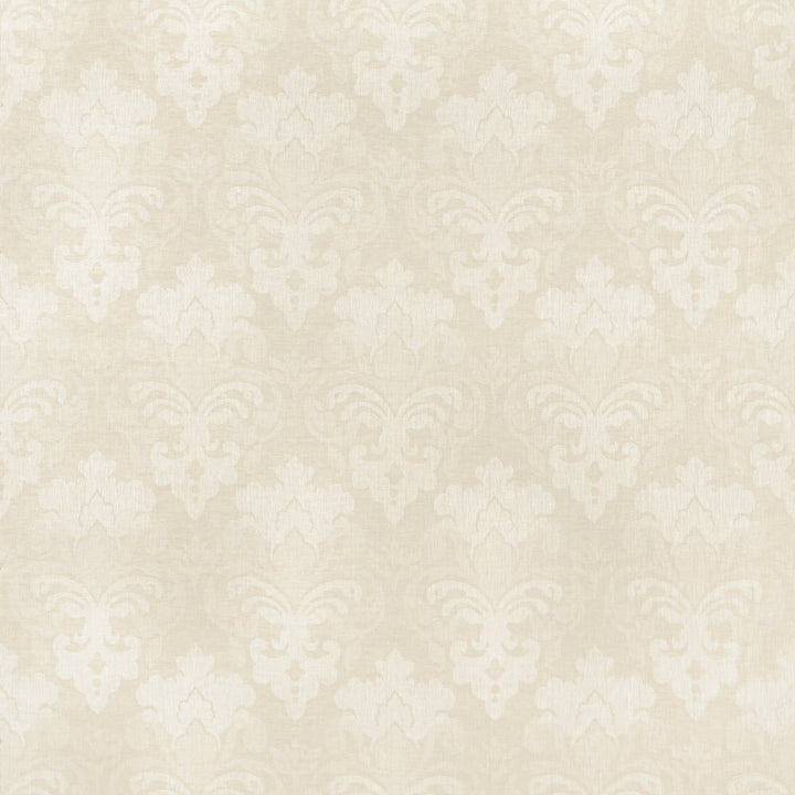Darcey Damask Ivory AW16123 by Thibaut Fabric Thibaut Fabric Darcey Damask Ivory AW16123Fabric SOLEIL U.S.A </p><p>Repeat: H: 13.5 in (34.29 cm), V: 24.5 (62.23 cm) 54 in  (137.16 cm) - Fabric Carolina -
