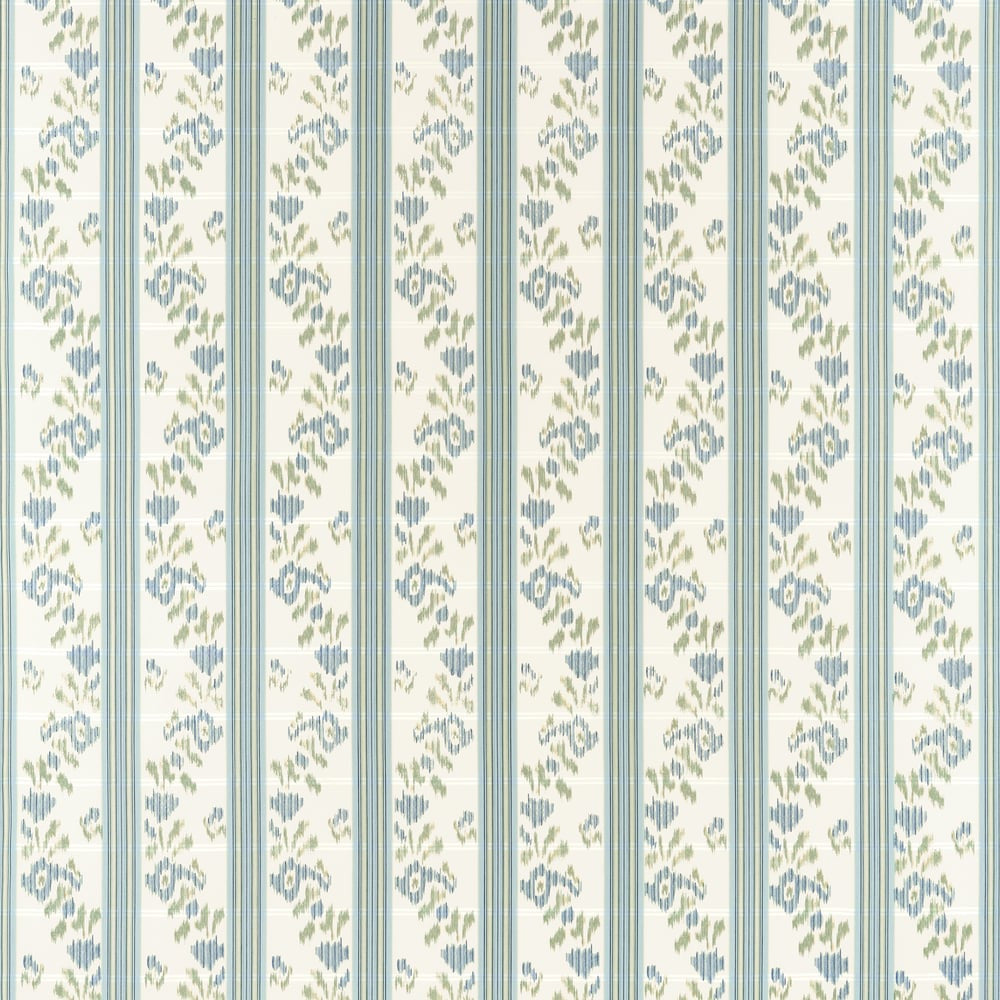 Moselle Soft Blue AW16129 by Thibaut Fabric Thibaut Fabric Moselle Soft Blue AW16129Fabric SOLEIL U.S.A </p><p>Repeat: H: 6.75 in (17.14 cm), V: 16.25 (41.27 cm) 54 in  (137.16 cm) - Fabric Carolina -