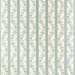Moselle Soft Blue AW16129 by Thibaut Fabric