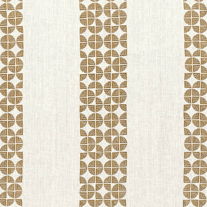 Fairmont Stripe Embroidery Bronze AW23127 by Anna French Fabric Anna French Fabric Fairmont Stripe Embroidery Bronze AW23127Fabric Willow Tree Fabric Book 90% Linen, 10% Viscose INDIA </p><p>Repeat: V: 9.5 51.5 - Fabric Carolina -