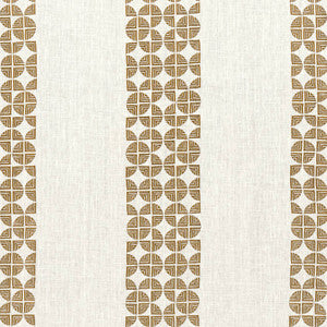 Fairmont Stripe Embroidery Bronze AW23127 by Anna French Fabric