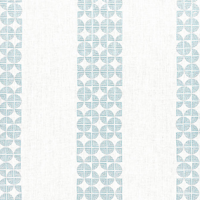 Fairmont Stripe Embroidery Soft Blue AW23128 by Anna French Fabric Anna French Fabric Fairmont Stripe Embroidery Soft Blue AW23128Fabric Willow Tree Fabric Book 90% Linen, 10% Viscose INDIA </p><p>Repeat: V: 9.5 51.5 - Fabric Carolina -