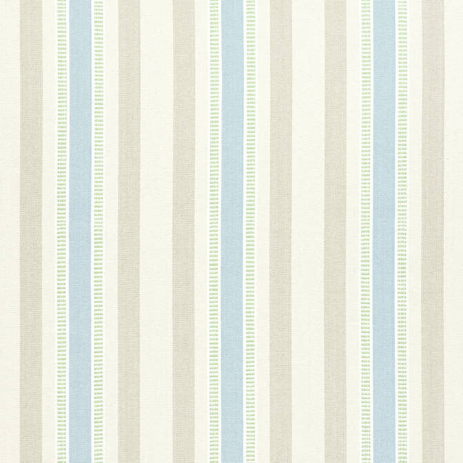 Dearden Stripe Beige and Blue AW23151 by Anna French Fabric Anna French Fabric Dearden Stripe Beige and Blue AW23151Fabric Willow Tree Fabric Book 100% Cotton SCOTLAND </p><p>Repeat: V: - 54 - Fabric Carolina -