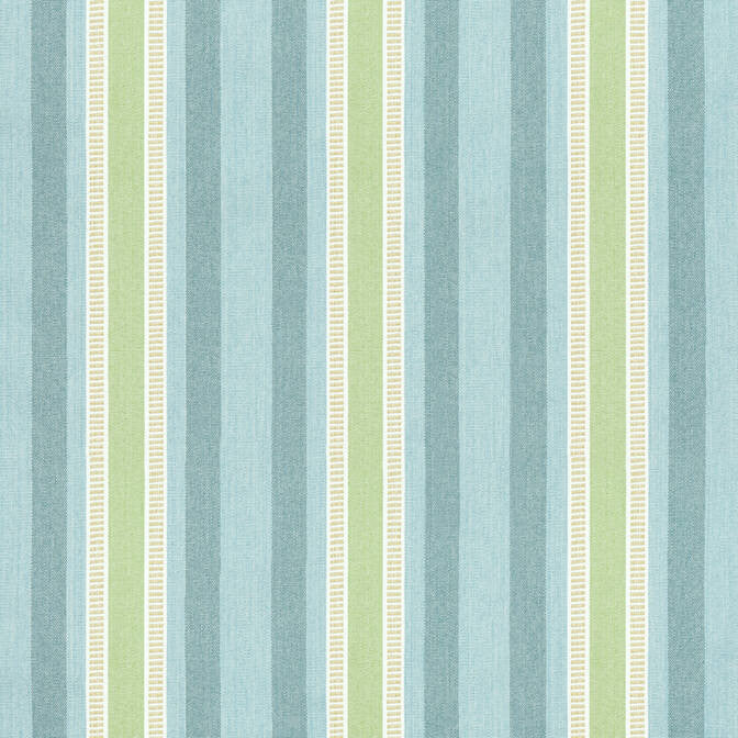 Dearden Stripe Turquoise and Green AW23152 by Anna French Fabric Anna French Fabric Dearden Stripe Turquoise and Green AW23152Fabric Willow Tree Fabric Book 100% Cotton SCOTLAND </p><p>Repeat: V: - 54 - Fabric Carolina -