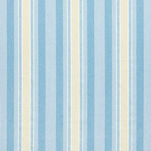 Dearden Stripe Soft Blue AW23154 by Anna French Fabric
