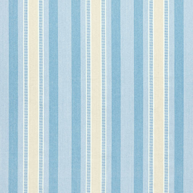 Dearden Stripe Soft Blue AW23154 by Anna French Fabric Anna French Fabric Dearden Stripe Soft Blue AW23154Fabric Willow Tree Fabric Book 100% Cotton SCOTLAND </p><p>Repeat: V: - 54 - Fabric Carolina -
