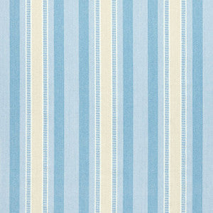 Dearden Stripe Soft Blue AW23154 By Anna French Fabric