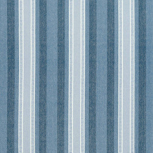 Dearden Stripe Navy AW23156 By Anna French Fabric